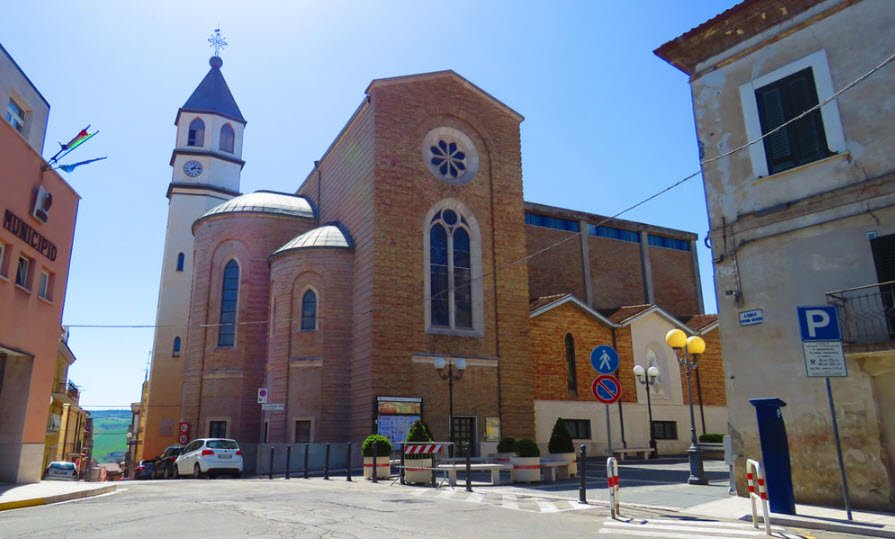 Montenero di Bisaccia, Molise, Italy